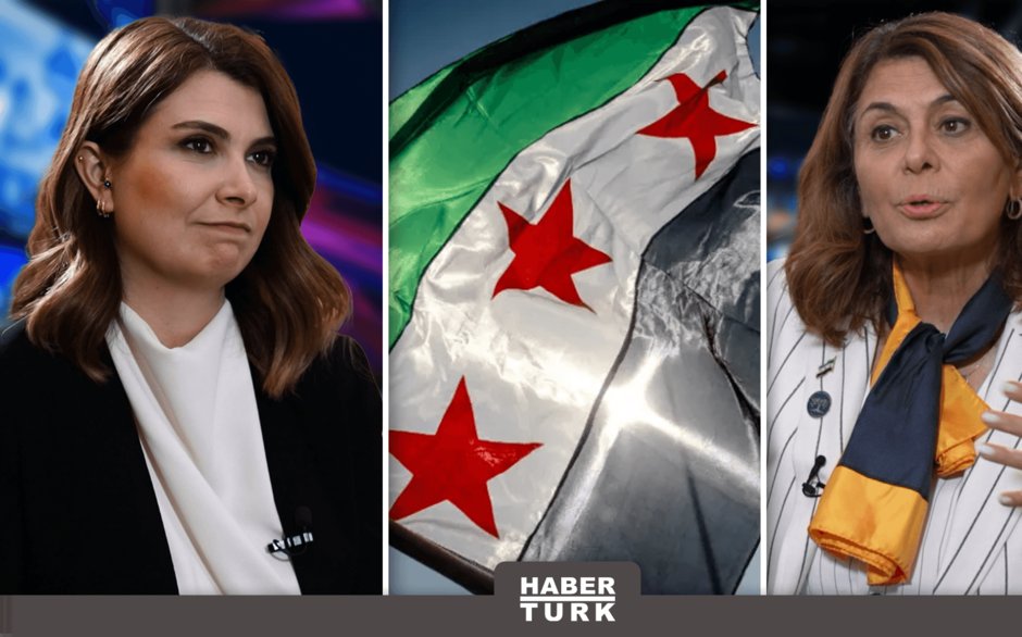 Özel Röportaj - 24 Mayıs 2025 (Suriyeli Bakan Habertürk'e Konuştu! Suriye Tekrar İç Savaş Eşiğinde Mi? )