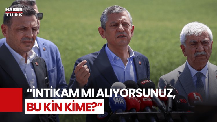 Özgür Özel&#039;den 4. Dalga Operasyon ve İmamoğlu&#039;nun Afiş Yasaklarına Tepki! &quot;Hukuk Tanımaz Bir Kural&quot;