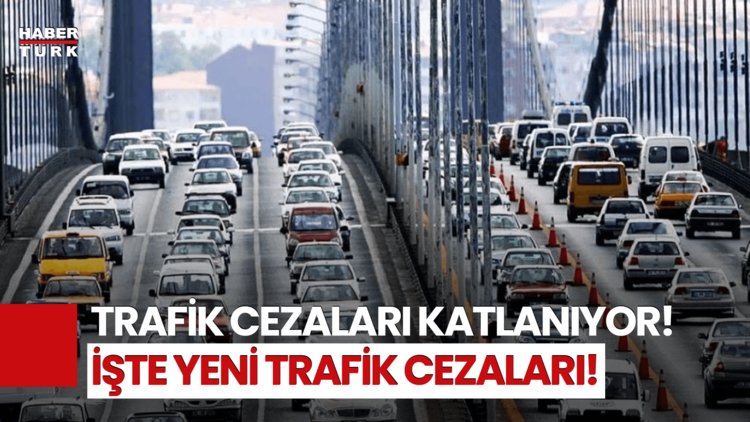 Teklif Meclis&#039;e Sunuldu! Trafik Cezaları Artırılacak!