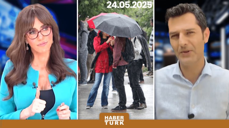 Dikkat! Serin Ve Yağışlı Hava Geliyor! Yeni Haftada Hava Durumu Nasıl Olacak?