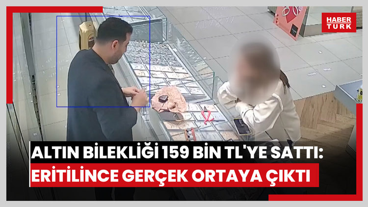 Büyükçekmece'de ayarı yükseltilen altın bilekliği 159 bin liraya sattı; gerçek altın eritilince ortaya çıktı