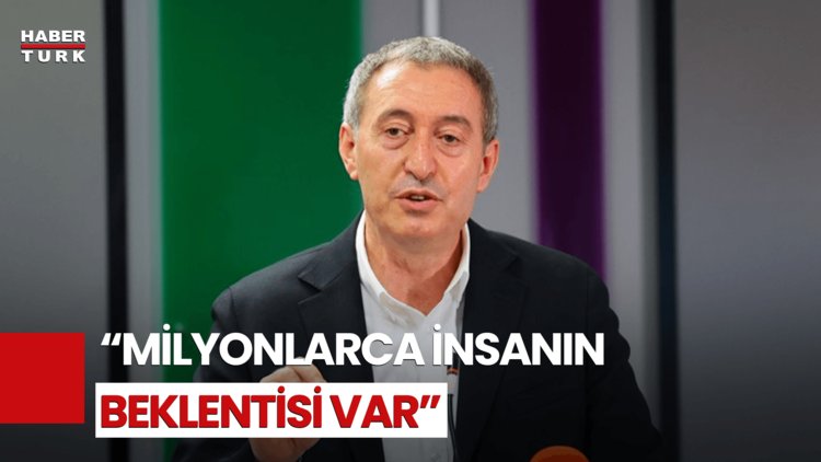 Tuncer Bakırhan: &quot;Büyük Barış İçin Çaba İçerisinde Olmalıyız&quot;