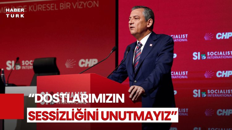 CHP Lideri Özgür Özel Belediye Soruşturmalarına Tepki Gösterdi!