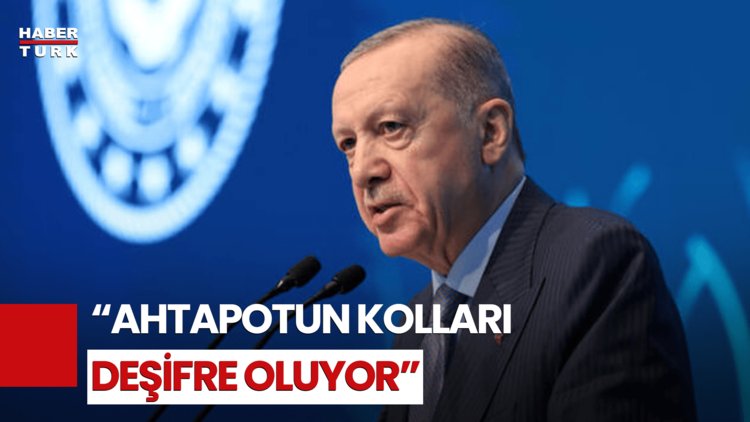 Cumhurbaşkanı Erdoğan: &quot;İstanbul&#039;un Nasıl Yağmalandığı Ortaya Dökülüyor&quot;