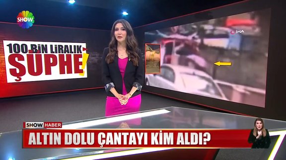 Takı dolu çantayı bırakıp gittiler!
