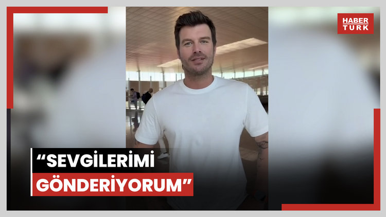 Kıvanç Tatlıtuğ: Tüm Galatasaray taraftarlarına sevgilerimi gönderiyorum