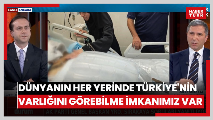 AK Partili Zafer Sırakaya: Dünyanın her yerinde Türkiye'nin varlığını görebilme imkanımız var