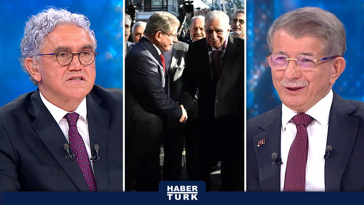 Habertürk Gündem - 25 Mayıs 2025 (Davutoğlu, DEM Parti İle Ne Görüştü?)