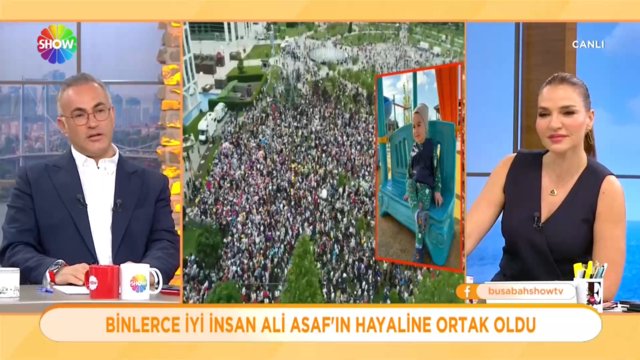 Binlerce balon Ali Asaf için uçtu!
