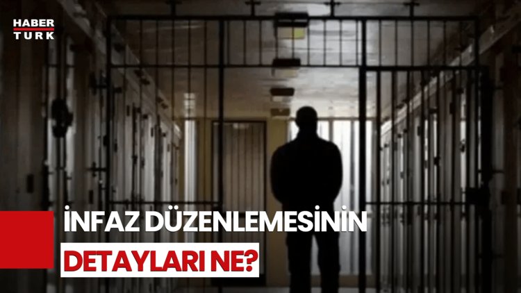 İnfaz Düzenlemesi TBMM&#039;ye Geliyor! Kimleri Kapsayacak?