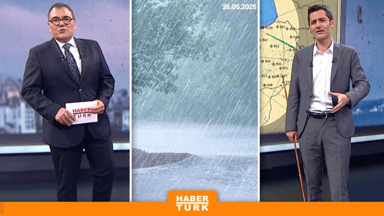 Meteoroloji Ve AKOM&#039;dan Yağış Uyarısı!