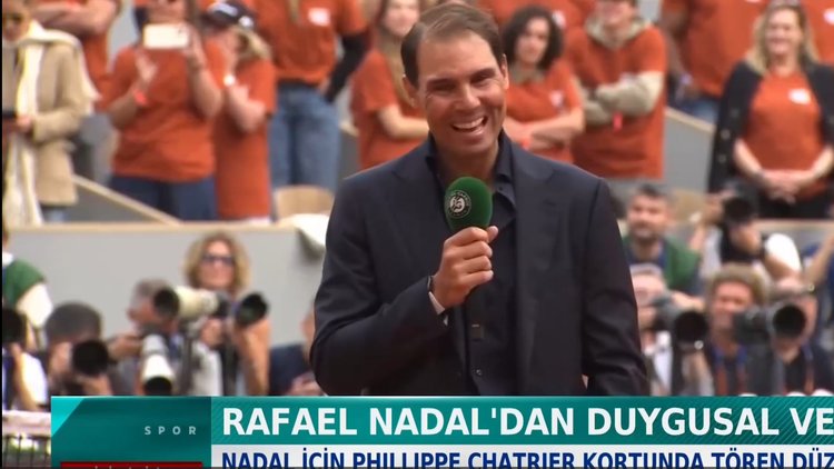 Spor Bülteni - 26 Mayıs 2025 (Rafael Nadal&#039;dan Duygusal Veda)