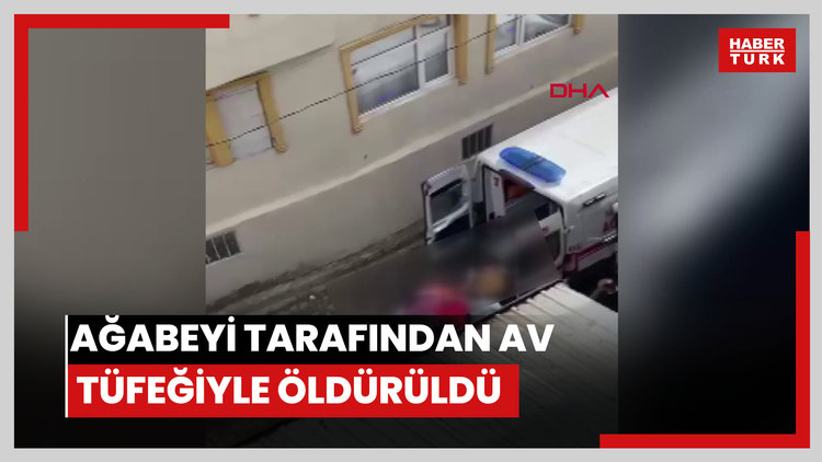 Ağabeyi tarafından av tüfeğiyle öldürüldü