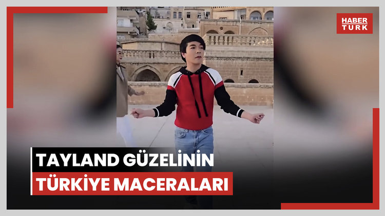 Tayland güzelinin Türkiye maceraları