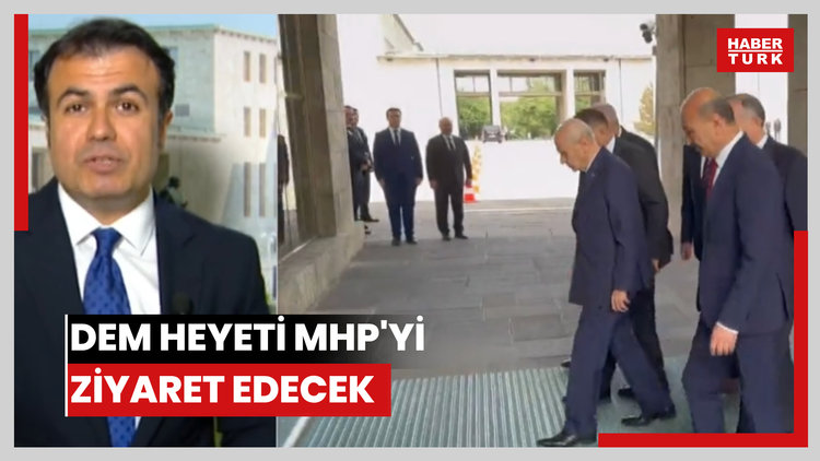 DEM heyeti MHP'yi ziyaret edecek