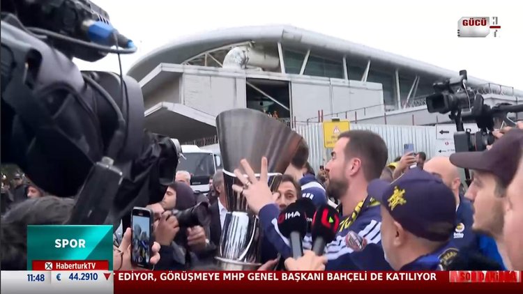 Spor Bülteni - 27 Mayıs 2025 (EuroLeague Kupası Yurda Girdi) 