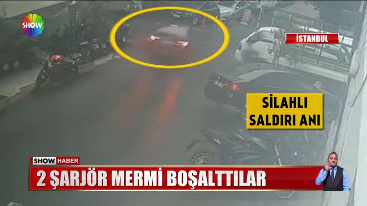 Pusu kurdular! İki şarjör boşalttılar!