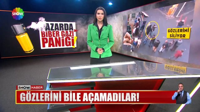 Gözlerini bile açamadılar!