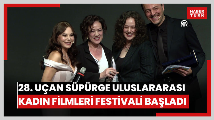 28. Uçan Süpürge Uluslararası Kadın Filmleri Festivali başladı