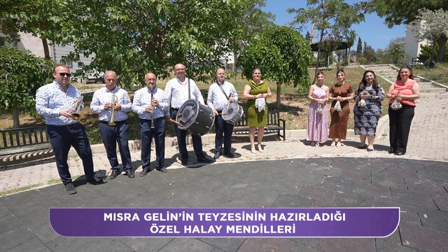 Bando takımı eşliğinde karşılama!