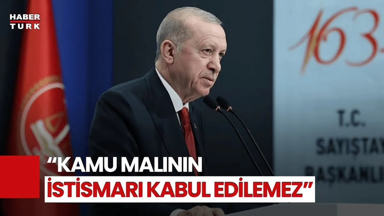 Cumhurbaşkanı Erdoğan: Türkiye Bir Hukuk Devletidir