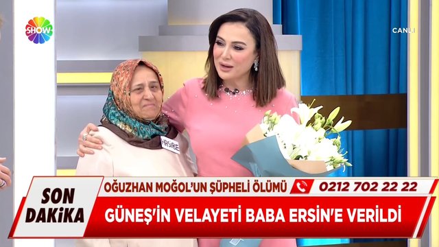 Güneş'in velayeti babaya verildi!