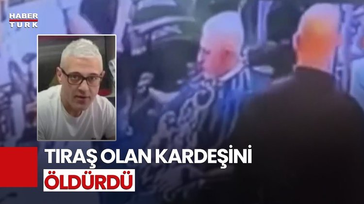 Berber Koltuğunda Cinayet Güvenlik Kamerasında