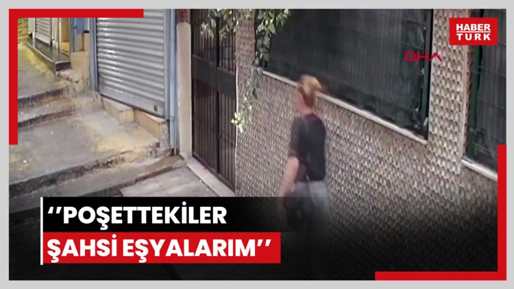 Eski iş yerine girip, 8 bin 700 lira çalan şüpheli: Poşettekiler şahsi eşyalarım