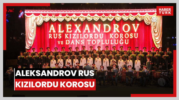 Aleksandrov Rus Kızılordu Korosu