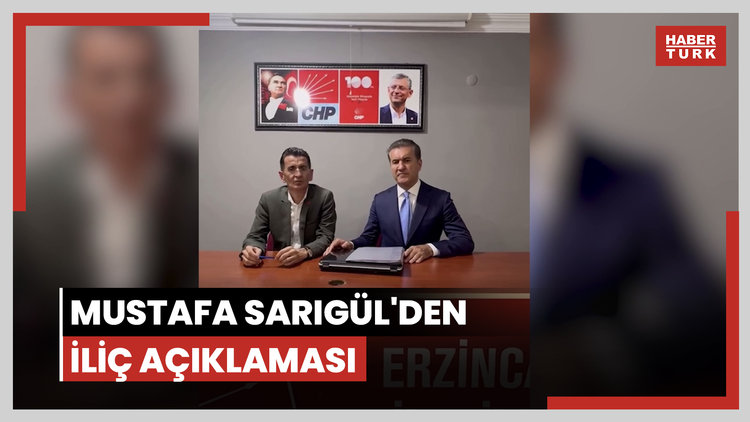 Mustafa Sarıgül'den İliç açıklaması: Kapalı liçle doğa korunsun, üretim artsın, emekçinin hakkı verilsin