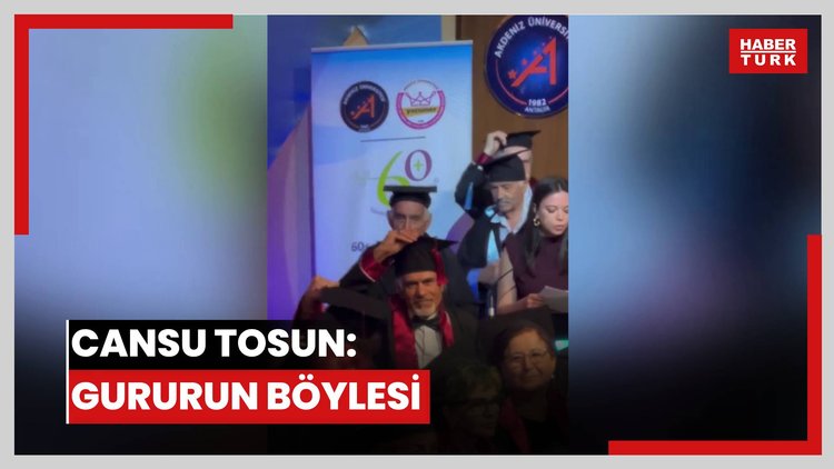 Cansu Tosun: Gururun böylesi