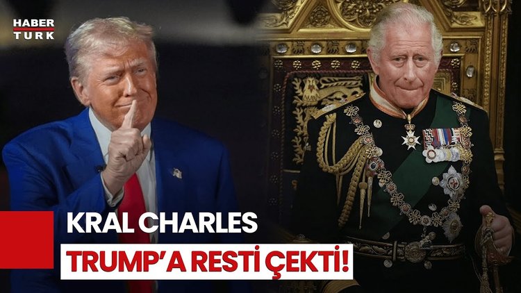Trump'a İnce Ayar: Kral Charles'tan Kanada Vurgusu!