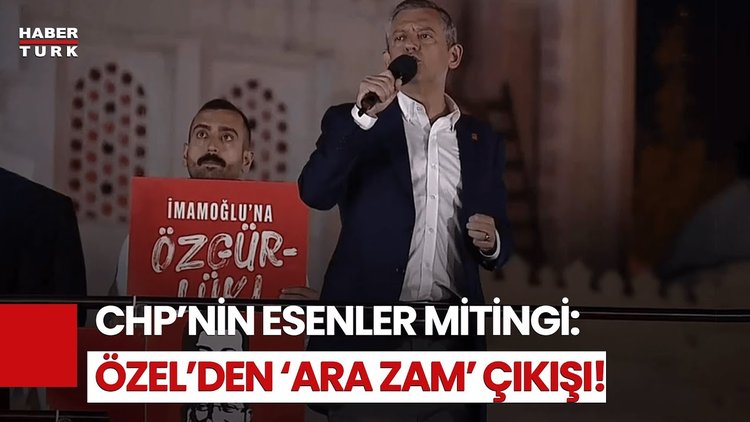 Özgür Özel, Asgari Ücrete Ara Zam Talebini Yineledi!