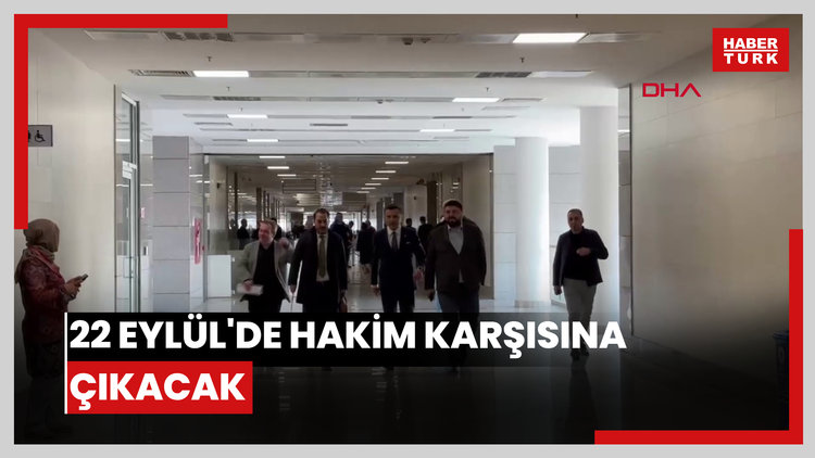 CHP İl Başkanı Çelik hakkındaki iddianame kabul edildi: 22 Eylül'de hakim karşısına çıkacak