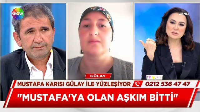 Mustafa karısı Gülay ile yüzleşiyor!