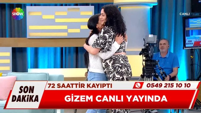 Kayıp Gizem bulundu!