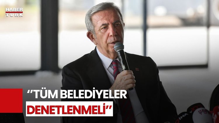Mansur Yavaş: Sadece Muhalefet Belediyeleri Suçlu Görülmek İsteniyor