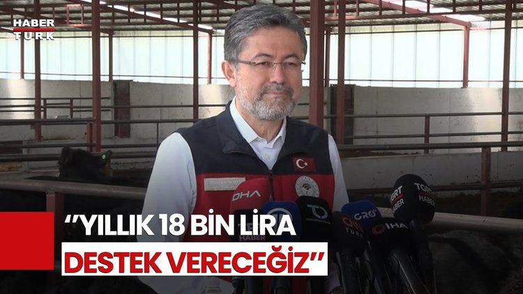 Kırsalda Bereket Hayvancılığa Destek Projesi'nde 4 Bin 351 Hak Sahibi Belirlendi