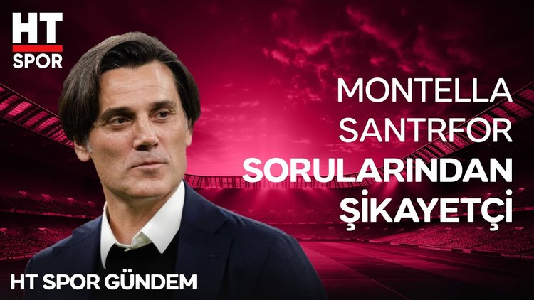 Montella ve santrforsuz oyun tartışmaları devam ediyor