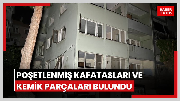 Kan donduran olay! Poşetlenmiş kafatasları ve kemik parçaları bulundu