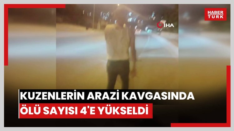 Şanlıurfa'da kuzenlerin arazi kavgasında ölü sayısı 4'e yükseldi