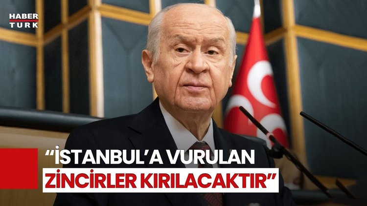 Bahçeli&#039;den İstanbul Mesajı! &quot;Yolsuzluk Sarmalına Mahkum Edilmesi Yürek Acıtan Yara&quot;