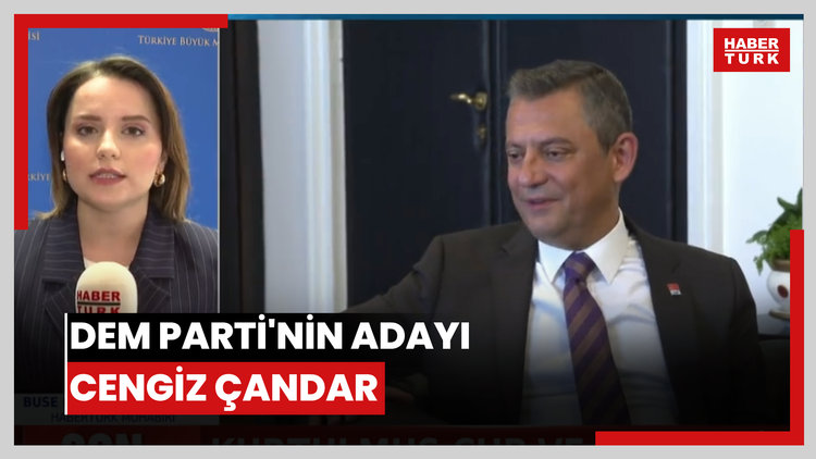 DEM Parti'nin adayı Cengiz Çandar