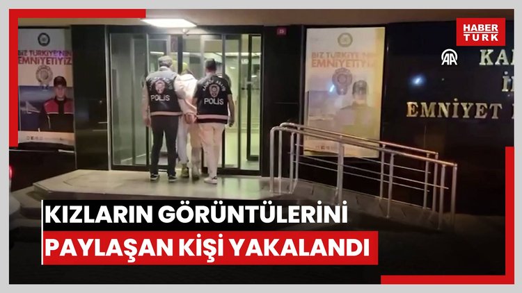 Sosyal medyada küçük yaştaki kızların görüntülerini paylaşan kişi yakalandı