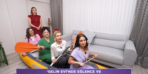 Gelin Evi'nde Kahkahalar Sel Oluyor! Yaren Gökyüz'ün Evinde Unutulmaz Anlar