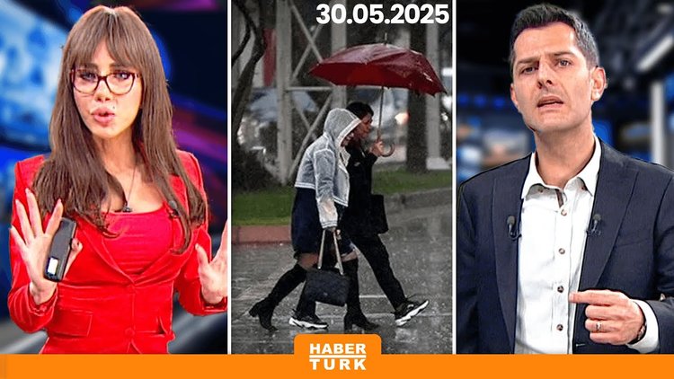Kuvvetli Yağıışlara Dikkat! Hafta Sonu Hava Nasıl Olacak?