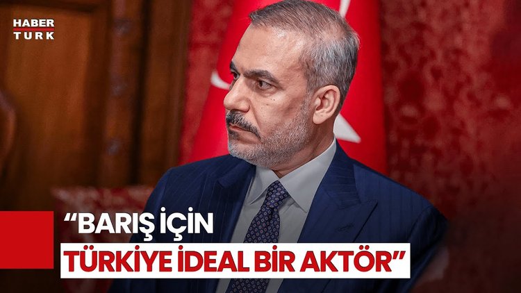 Bakan Hakan Fidan&#039;dan Müzakere Açıklaması! &quot;Türkiye Elinden Geleni Yapacak&quot;
