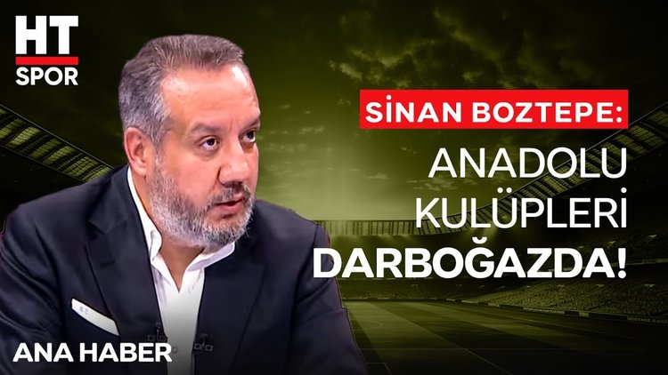 Antalyaspor Başkanı Sinan Boztepe: Zor ve mücadeleci bir sezon geçirdik!