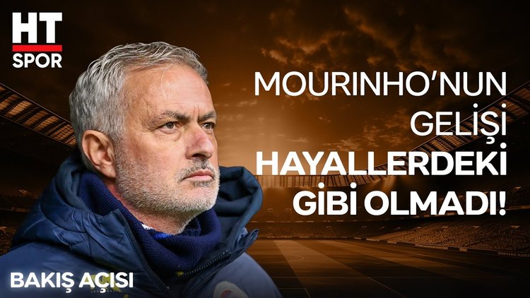 Mourinho'nun tartışmalı Fenerbahçe kariyeri