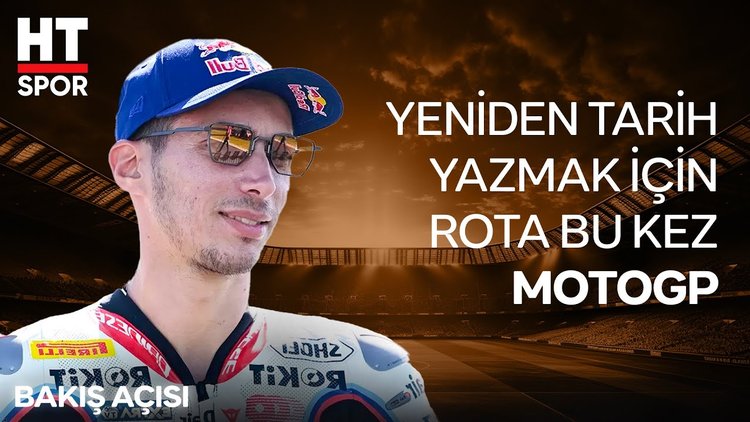 Toprak Razgatlıoğlu Motogp yolunda